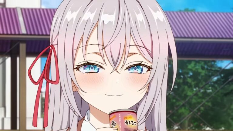 Alya Sometimes Hides Her Feelings in Russian surprises with a preview Alya Sometimes Hides Her Feelings in Russian surprises with a preview