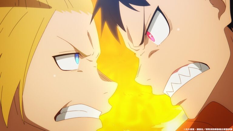 Fire Force surprises with a new trailer Fire Force surprises with a new trailer