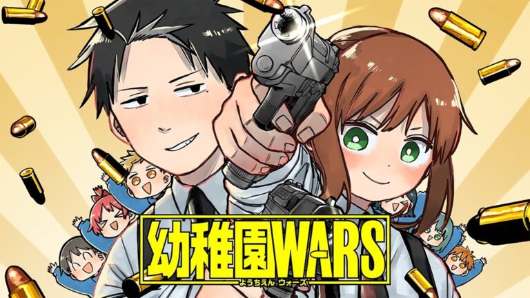Kindergarten Wars manga would have an anime Kindergarten Wars manga would have an anime