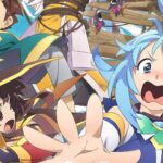 KonoSuba! sets a date for his return