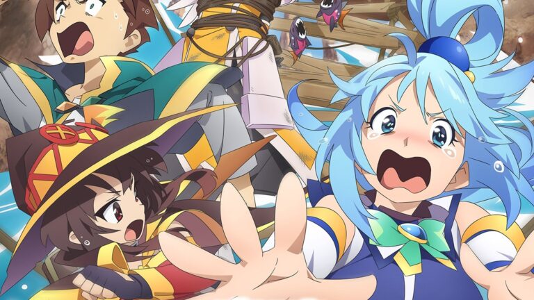 KonoSuba! sets a date for his return KonoSuba! sets a date for his return
