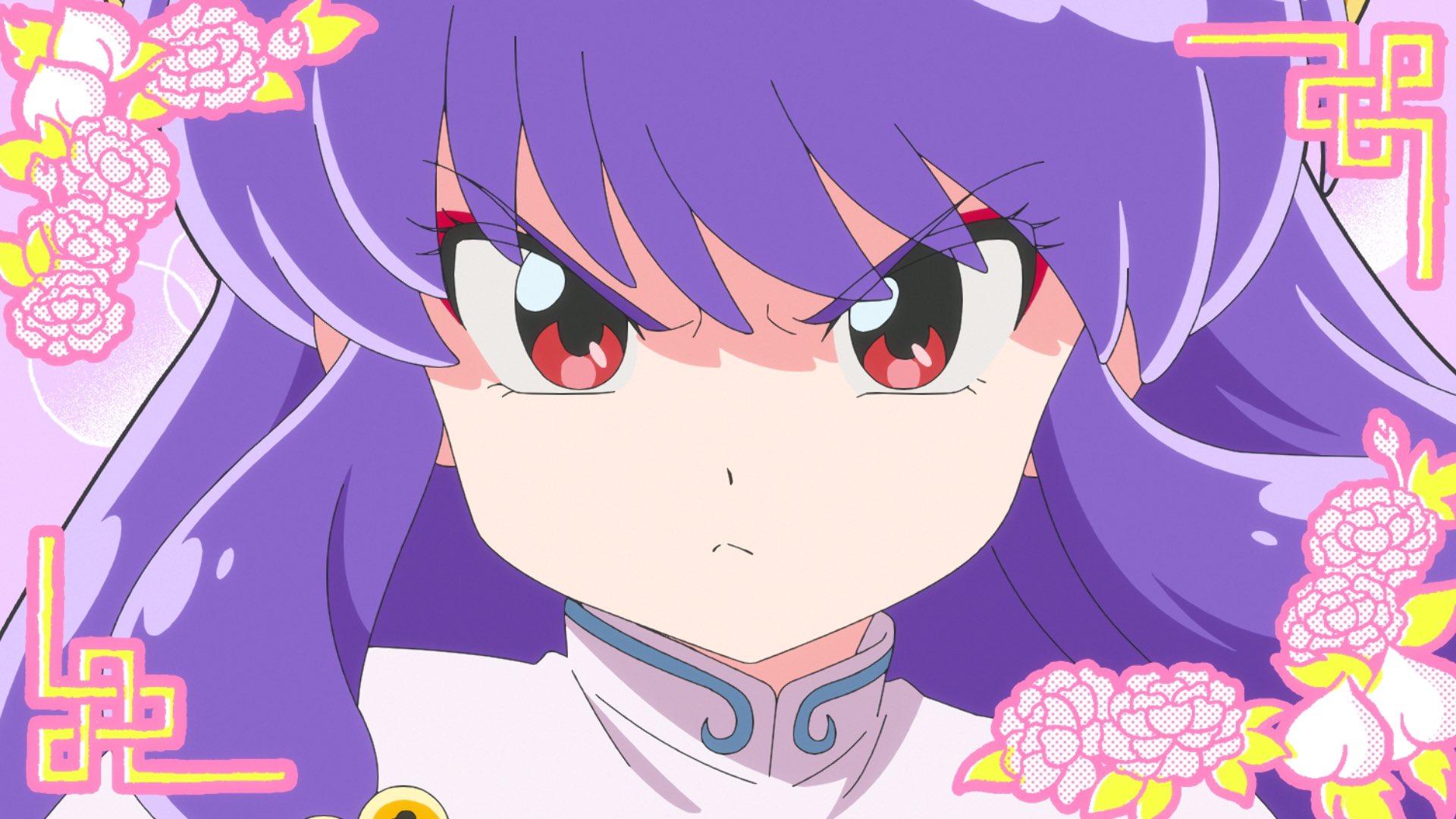 Shampoo is finally in the remake of Ranma 1/2