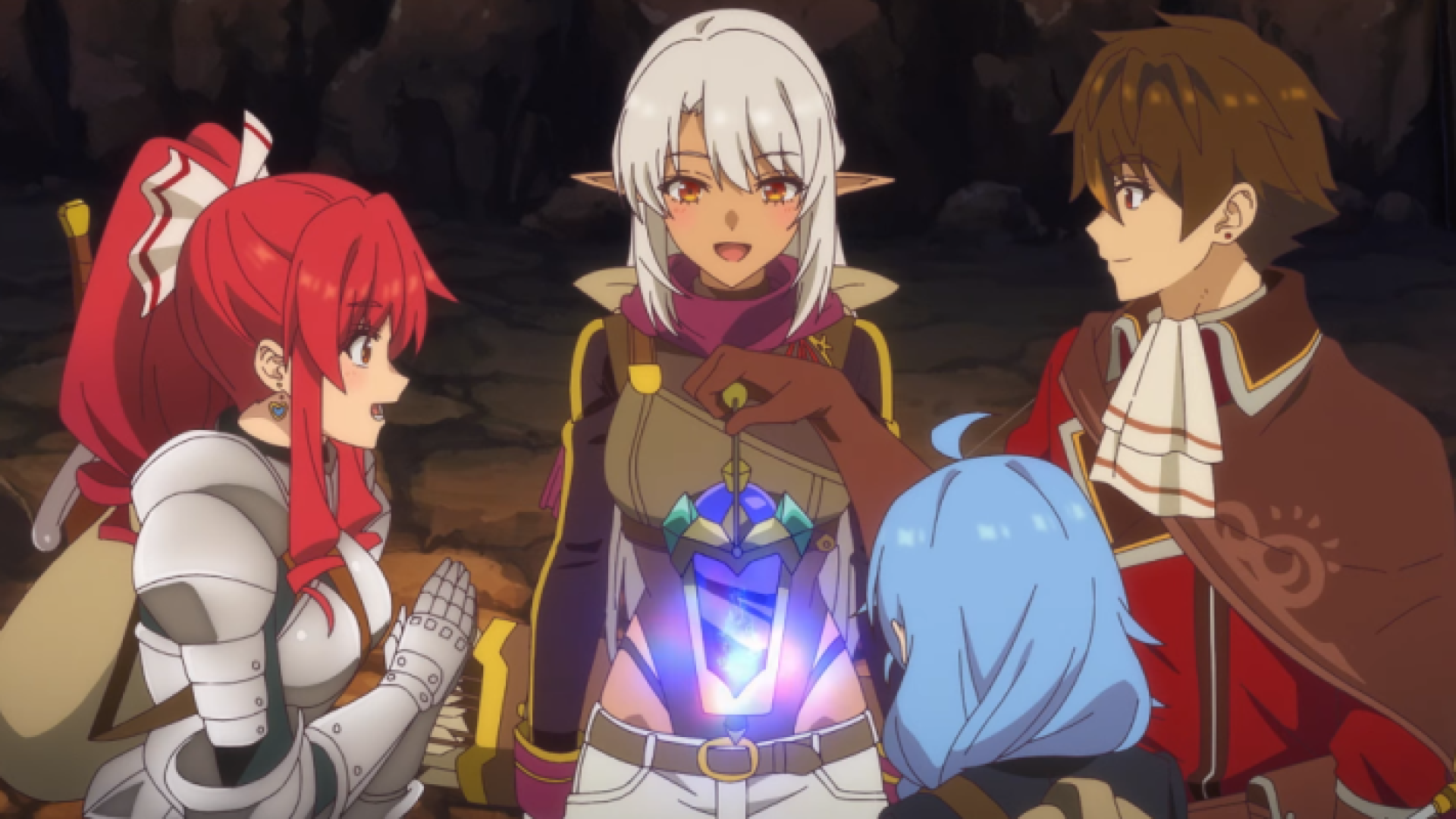 The anime I Left My A-Rank Party reveals new characters and Ending Musical