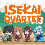 Isekai Quartet returns with a third season full of chaos Isekai Quartet returns with a third season full of chaos
