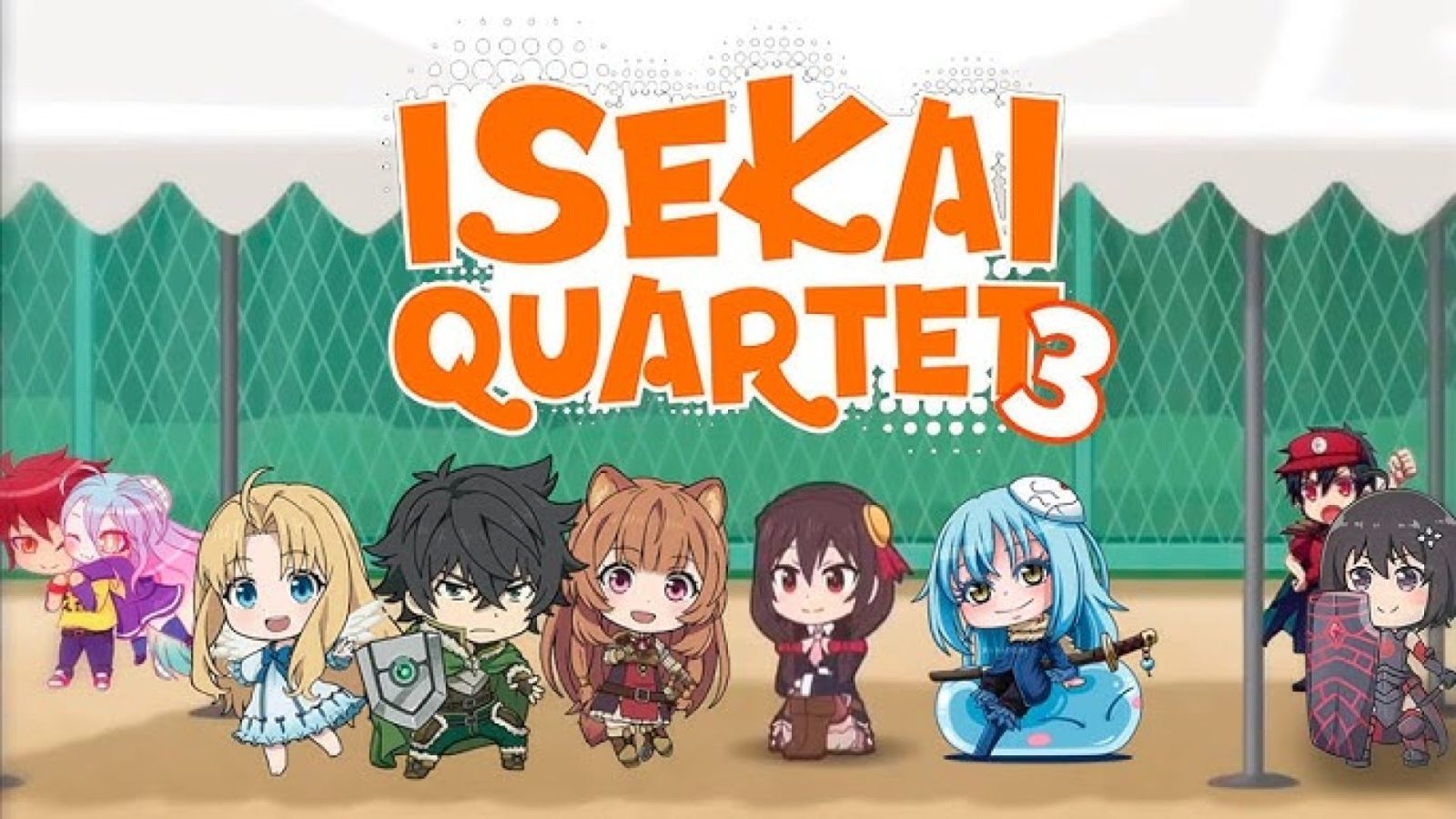 Isekai quartet season 3 prepares for your debut this fall with new ...