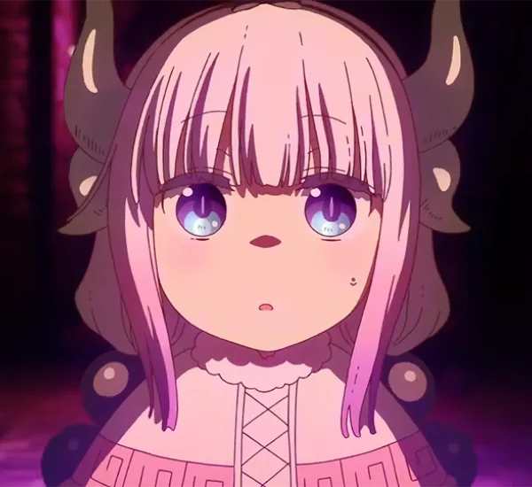 The new Dragon Maid film reveals trailer centered on Kanna and his father