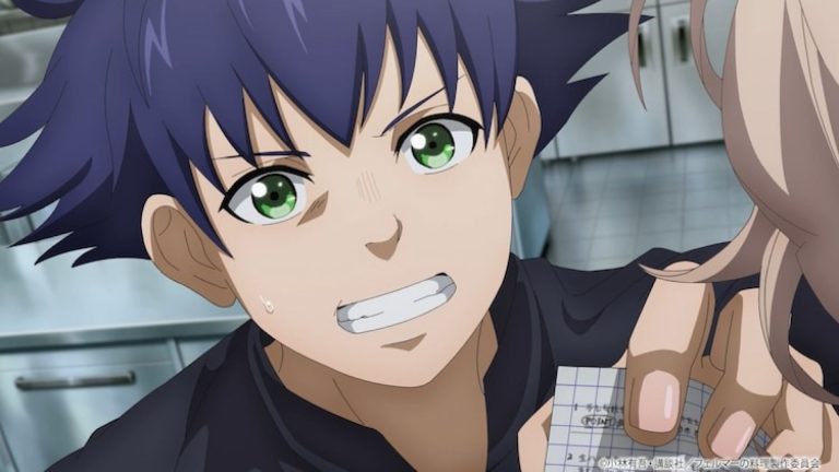 Fermat no Ryōri reveals his official opening in his newcomer trailer Fermat no Ryōri reveals his official opening in his newcomer trailer