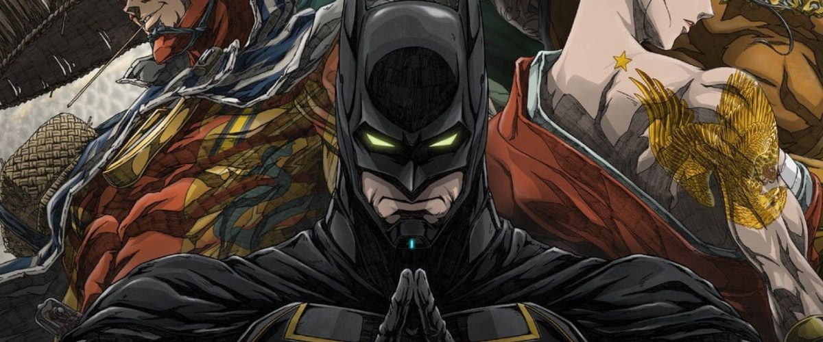 Batman Ninja vs. Yakuza League will arrive at Max this July