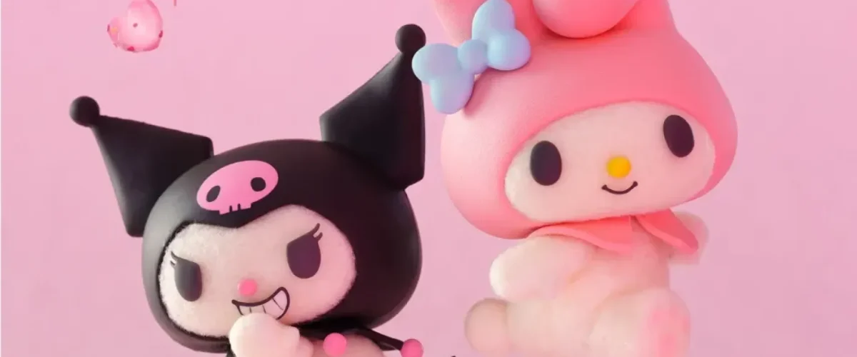 My Melody and Kuromi celebrate their anniversary with a new series in Netflix