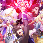 Tsuyokute New Saga confirms its expected premiere with a new trailer and additional cast Tsuyokute New Saga confirms its expected premiere with a new trailer and additional cast