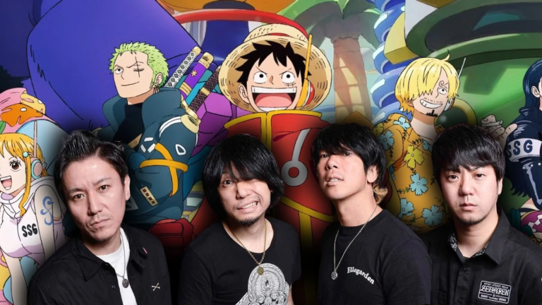 Ellegarden put rock to the new Opening of One Piece Ellegarden put rock to the new Opening of One Piece
