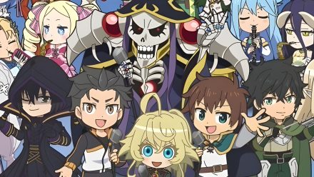 Isekai quartet season 3 prepares for your debut this fall with new advance Isekai quartet season 3 prepares for your debut this fall with new advance