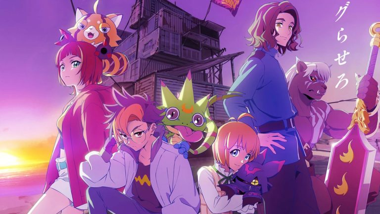 Anime Digimon Beatbreak reveals its final trailer and premiere date