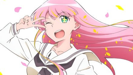 Hanaori-San Still Wants to Fight in the Next Life will have anime in 2026 Hanaori-San Still Wants to Fight in the Next Life will have anime in 2026