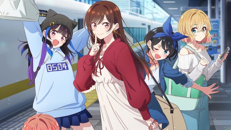 Announcement of Fifth Season for “Kanojo, Okarishimasu” (Rent-A-Girlfriend)