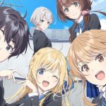 The Chitose Is in the Ramune Bottle anime will arrive in October with 2 confirmed cour The Chitose Is in the Ramune Bottle anime will arrive in October with 2 confirmed cour