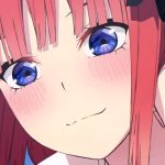 Nino Nakano is crowned the best tsundere in Japan for the fifth consecutive time Nino Nakano is crowned the best tsundere in Japan for the fifth consecutive time