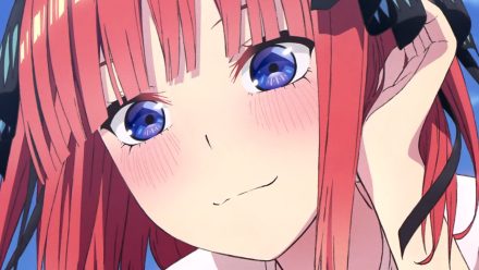Nino Nakano is crowned the best tsundere in Japan for the fifth consecutive time Nino Nakano is crowned the best tsundere in Japan for the fifth consecutive time