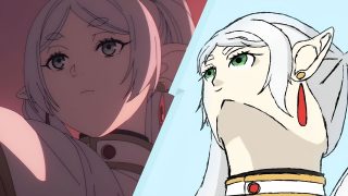 They made it canon! Madhouse encourages viral Frieren looking up meme