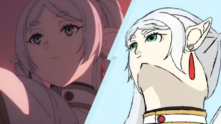 They made it canon! Madhouse encourages viral Frieren looking up meme They made it canon! Madhouse encourages viral Frieren looking up meme