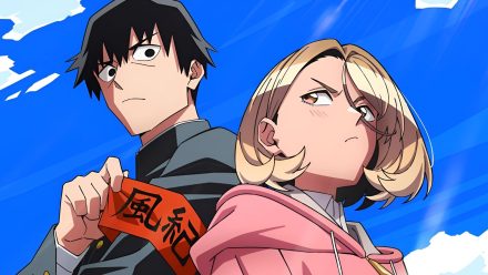 Ponkotsu Fuuki Iin to Skirt-take ga Futekisetsu na JK no Hanashi romcom reveals trailer and release date Ponkotsu Fuuki Iin to Skirt-take ga Futekisetsu na JK no Hanashi romcom reveals trailer and release date