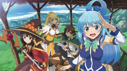 KonoSuba anime officially announces its fourth season KonoSuba anime officially announces its fourth season