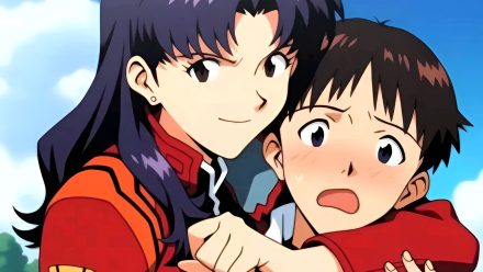 Evangelion: Misato’s kiss divides fans 30 years later Evangelion: Misato’s kiss divides fans 30 years later