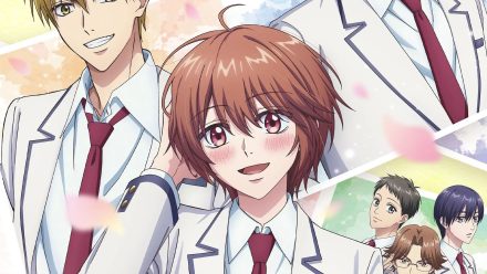 Hana-Kimi anime reveals three new voices and second visual Hana-Kimi anime reveals three new voices and second visual