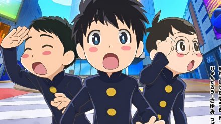 Thunder 3 manga will have an anime adaptation in July 2026 Thunder 3 manga will have an anime adaptation in July 2026