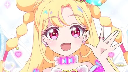 The Pretty Series franchise returns to TV with the anime Onegai AiPri The Pretty Series franchise returns to TV with the anime Onegai AiPri