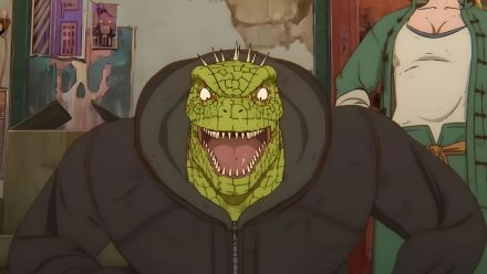 The second season of the anime Dorohedoro premieres trailer The second season of the anime Dorohedoro premieres trailer