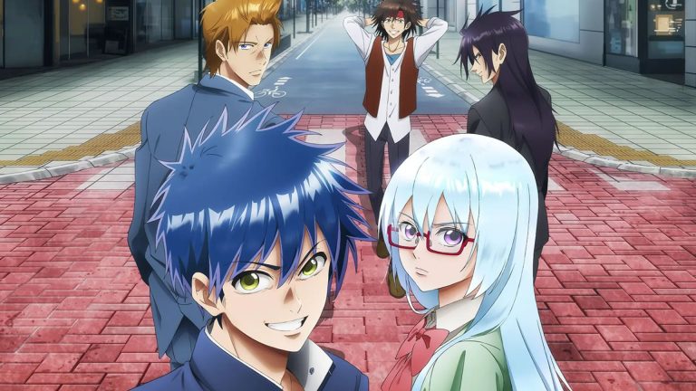 Psyren anime reveals promotional poster and release date Psyren anime reveals promotional poster and release date