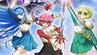Magic Knight Rayearth remake reveals first trailer and release date