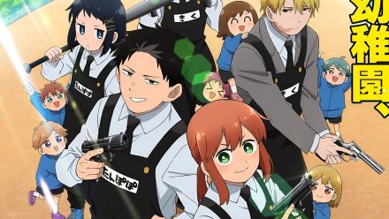 Yakuza Become Babysitters: Kindergarten Wars Anime Premieres in 2027 Yakuza Become Babysitters: Kindergarten Wars Anime Premieres in 2027