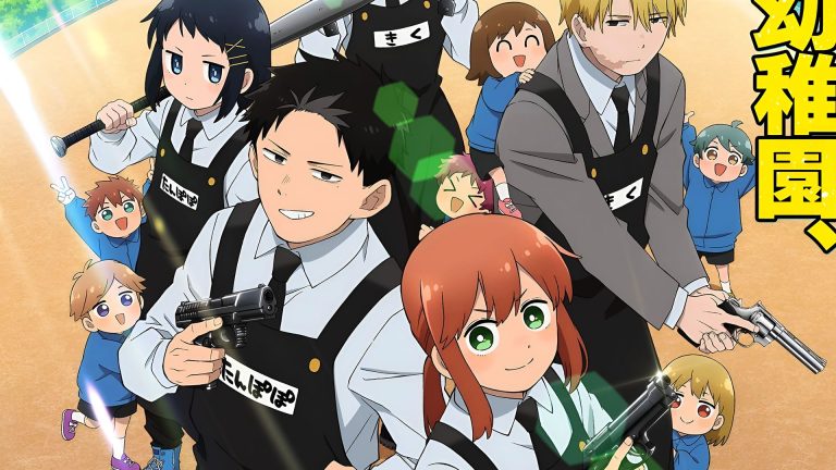 Yakuza Become Babysitters: Kindergarten Wars Anime Premieres in 2027 Yakuza Become Babysitters: Kindergarten Wars Anime Premieres in 2027