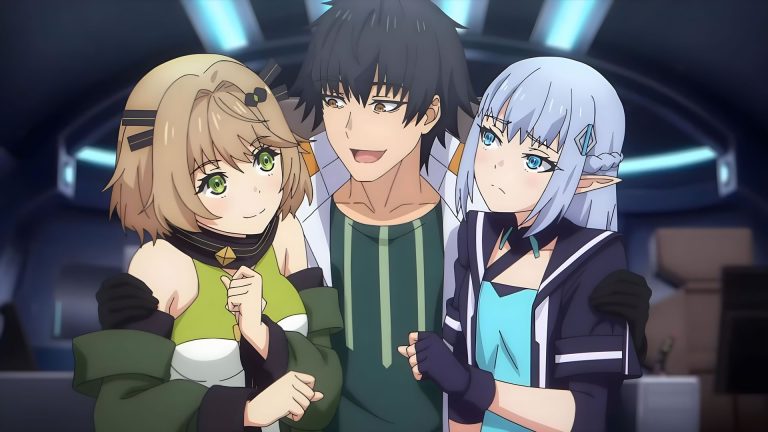 The anime Reborn as a Space Mercenary reveals its first trailer and premiere The anime Reborn as a Space Mercenary reveals its first trailer and premiere
