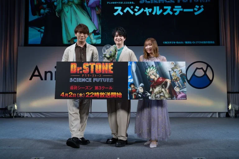 Dr.STONE SCIENCE FUTURE: Cast Reunion Ignites AnimeJapan 2026 with Heartfelt Revelations Dr.STONE SCIENCE FUTURE: Cast Reunion Ignites AnimeJapan 2026 with Heartfelt Revelations