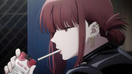 Smoking Behind the Supermarket with You Anime Reveals Trailer, Production Team Smoking Behind the Supermarket with You Anime Reveals Trailer, Production Team