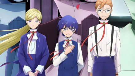 Hotel Inhumans Anime Reveals New Poster and Returns for October Hotel Inhumans Anime Reveals New Poster and Returns for October
