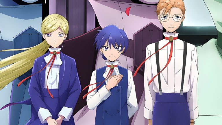 Hotel Inhumans Anime Reveals New Poster and Returns for October Hotel Inhumans Anime Reveals New Poster and Returns for October