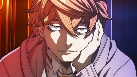 Gambling thriller Junket Bank confirms anime adaptation Gambling thriller Junket Bank confirms anime adaptation