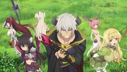 The anime How Not to Summon a Demon Lord will have a third season The anime How Not to Summon a Demon Lord will have a third season