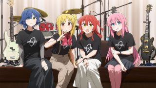 Fans discover exact stages of Bocchi the Rock and Girls Band Cry on NTE