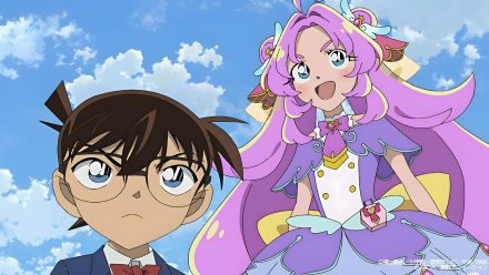Conan Edogawa and magical girls? Detective Conan confirms crossover with Precure Conan Edogawa and magical girls? Detective Conan confirms crossover with Precure