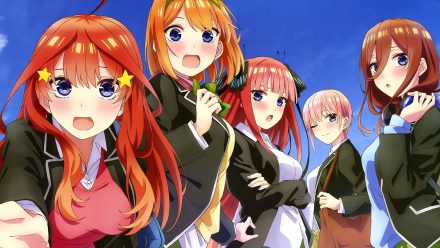 The Quintuplets Return: New Gotoubun no Hanayome Anime Announced The Quintuplets Return: New Gotoubun no Hanayome Anime Announced