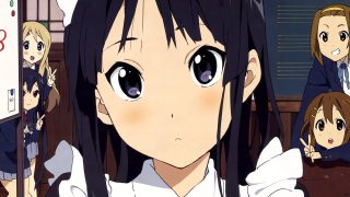 Why K-On! censured Mio with a bowl of rice instead of fanservice
