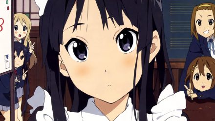 Why K-On! censured Mio with a bowl of rice instead of fanservice Why K-On! censured Mio with a bowl of rice instead of fanservice