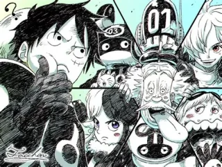 One Piece Sparks Debate Over Japanese Phrasing in Latest Chapter