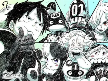 One Piece Sparks Debate Over Japanese Phrasing in Latest Chapter One Piece Sparks Debate Over Japanese Phrasing in Latest Chapter