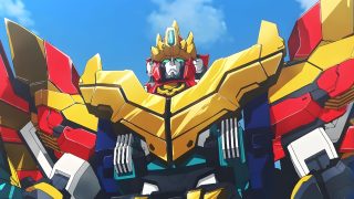 Good Smile Company announces Dandivine, its new combined robot anime for October